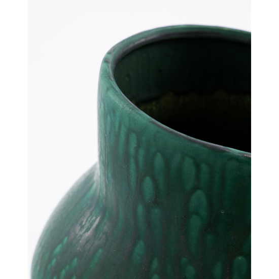 Vase, HDDisc, Green