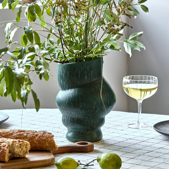 Vase, HDDisc, Green