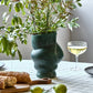 Vase, HDDisc, Green