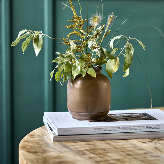 Vase, HDCasa, Braun