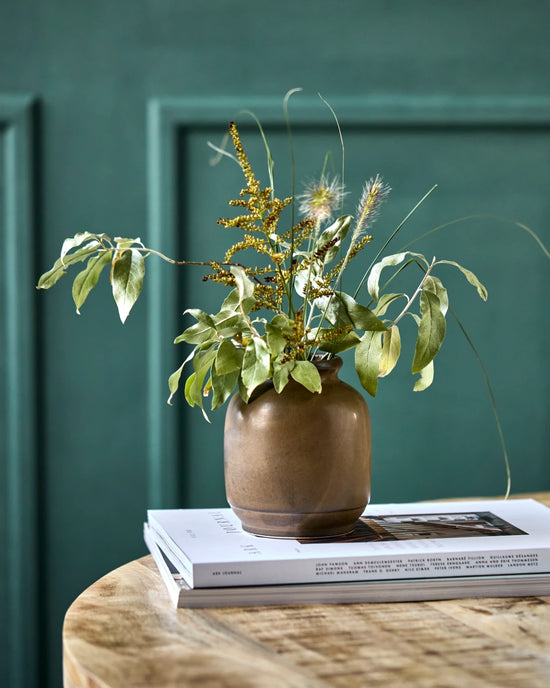 Vase, HDCasa, Brown