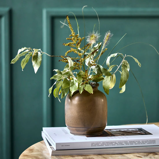 Vase, HDCasa, Brown