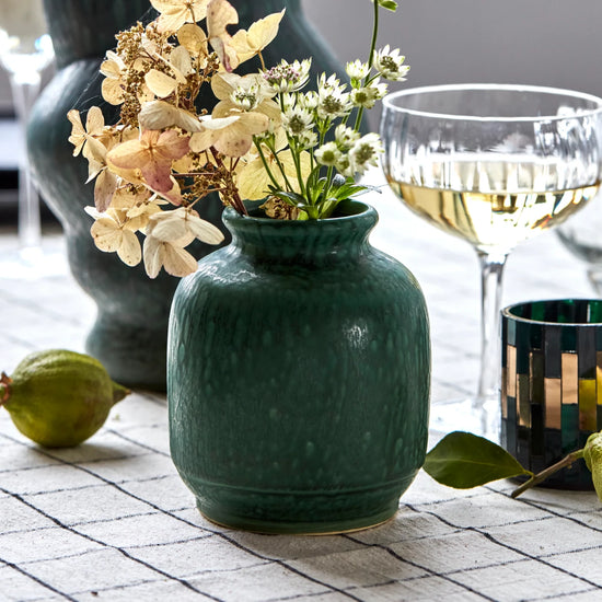 Vase, HDCasa, Grün
