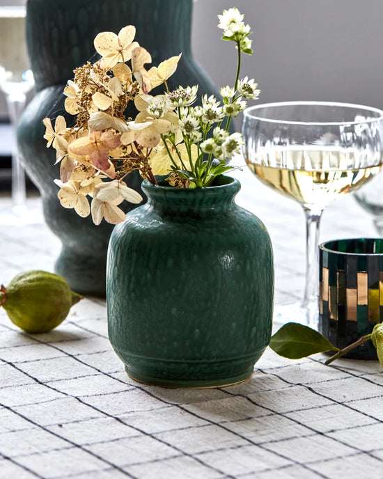 Vase, HDCasa, Grün