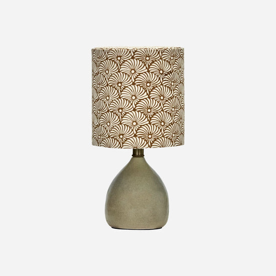 Tischleuchte, HDFlores, Sand