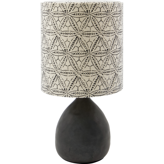 Table lamp, HDFlores, Black