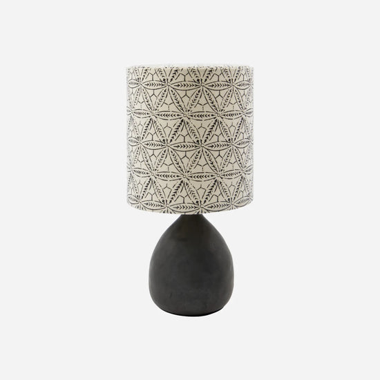 Table lamp, HDFlores, Black