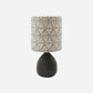 Table lamp, HDFlores, Black