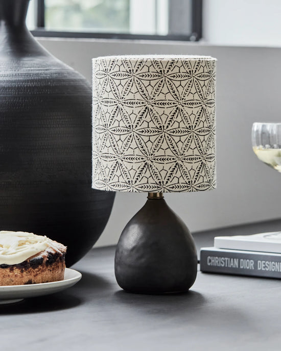 Bordlampe, HDFlores, Sort