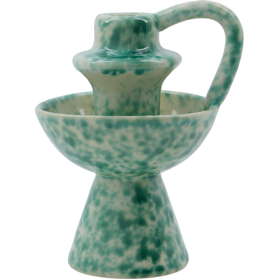 Candle holder, HDDiva, Green