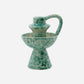 Candle holder, HDDiva, Green