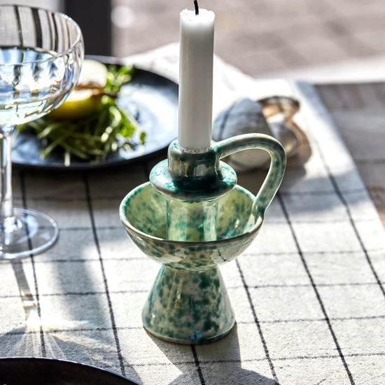 Candle holder, HDDiva, Green