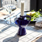 Candle holder, HDDiva, Blue
