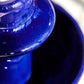 Candle holder, HDDiva, Blue