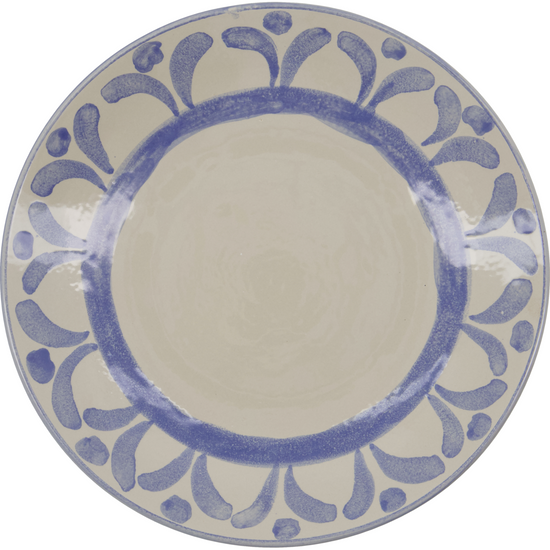 Lunch plate, HDDiva, Blue