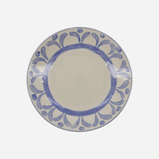 Lunch plate, HDDiva, Blue