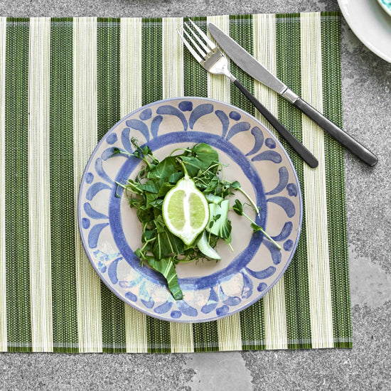 Lunch plate, HDDiva, Blue