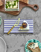 Serving board, HDDiva, Blue