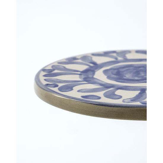 Serving board, HDDiva, Blue