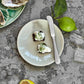 Cake plate, HDDiva, Light blue