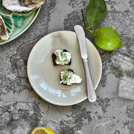 Cake plate, HDDiva, Light blue