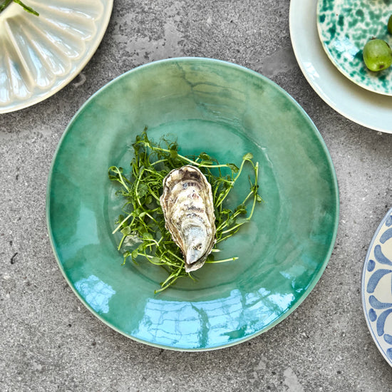 Dinner plate, HDDiva, Green