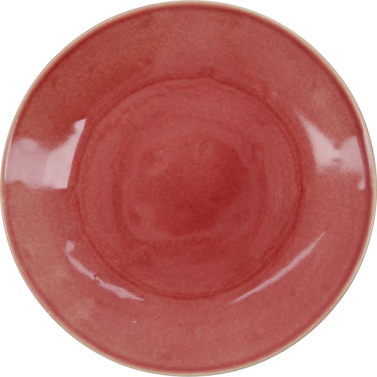 Dinner plate, HDDiva, Red