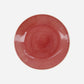 Dinner plate, HDDiva, Red
