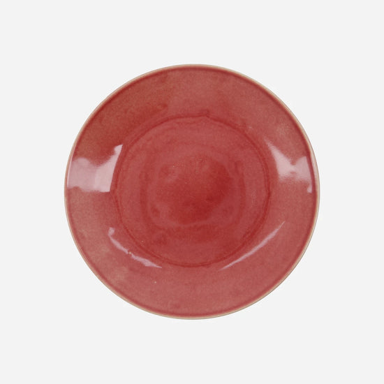 Dinner plate, HDDiva, Red