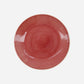 Dinner plate, HDDiva, Red