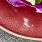 Dinner plate, HDDiva, Red