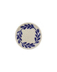 Plate, HDDiva, Blue