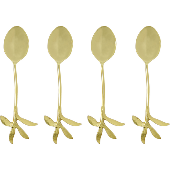 Kitchen utensils, HDServe, Spoon, Antique gold