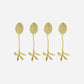 Kitchen utensils, HDServe, Spoon, Antique gold
