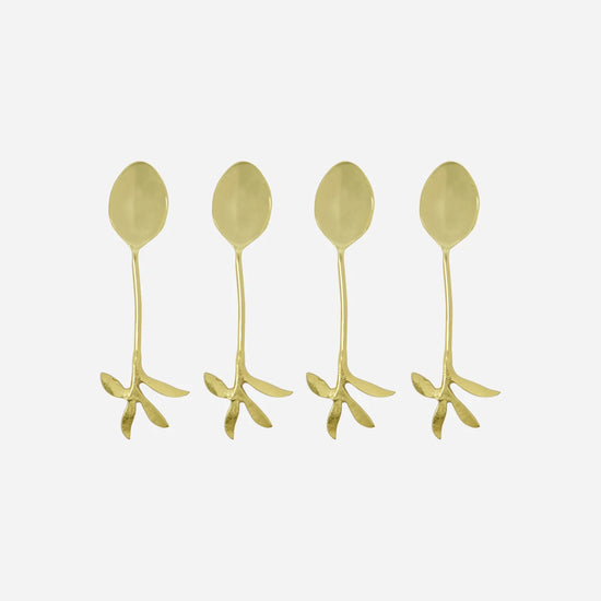 Køkkenredskaber, HDServe, Spoon, Antikt guld