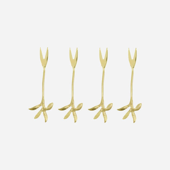 Küchenutensilien, HDServe, Fork, Antikes Gold