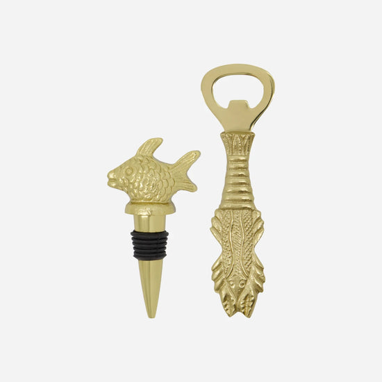 Bar-Zubehör, HDFish, Antikes Gold