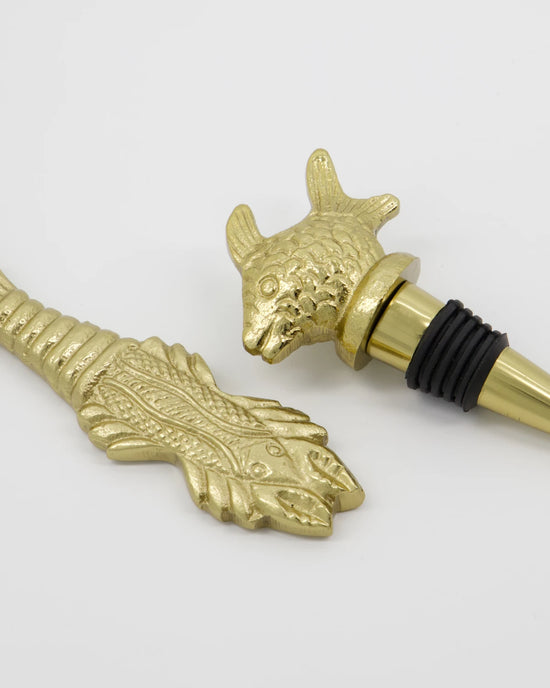 Bar-Zubehör, HDFish, Antikes Gold