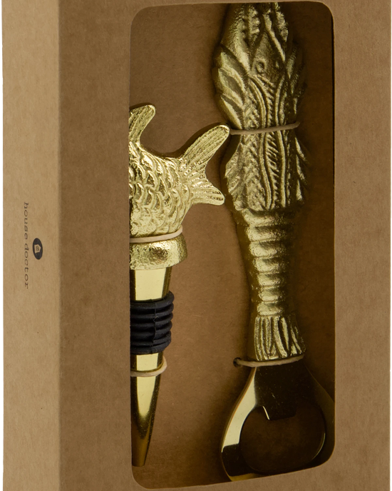Bar-Zubehör, HDFish, Antikes Gold
