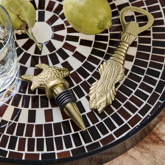 Bar-Zubehör, HDFish, Antikes Gold