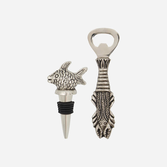 Bar-Zubehör, HDFish, Antik-Silber