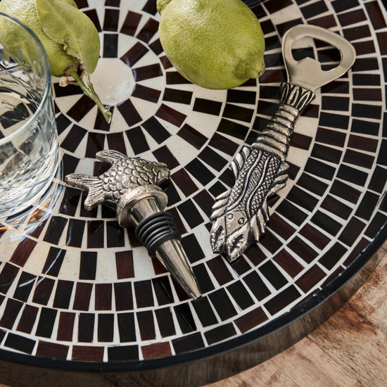 Bar-Zubehör, HDFish, Antik-Silber