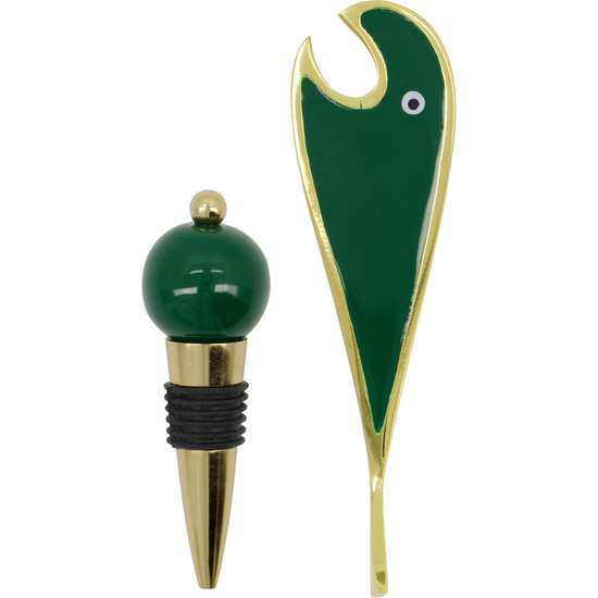 Bar accessories, HDOpen, Golden;Green