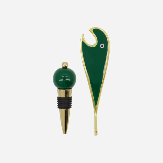 Bar-Zubehör, HDOpen, Gold;Grün