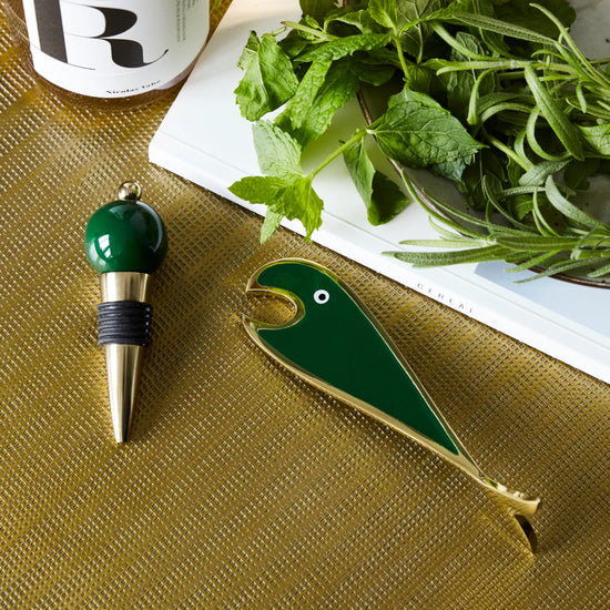 Cocktail Set, HDOpen, Golden, Green