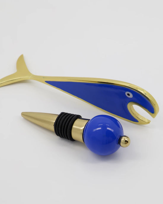 Bar-Zubehör, HDOpen, Gold;Blau