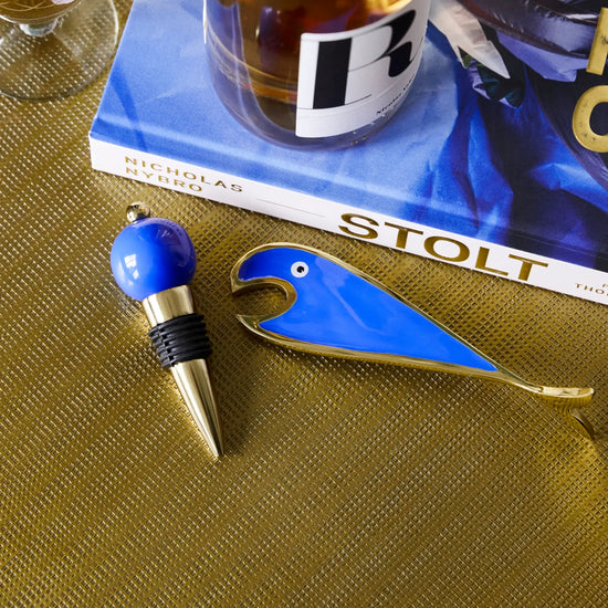 Bar-Zubehör, HDOpen, Gold;Blau