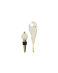 Bottle opener and bottle stopper, HDOpen, Golden, Sand