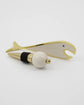 Bottle opener and bottle stopper, HDOpen, Golden, Sand