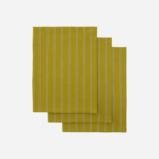 Tea towels, HDCook, Mustard